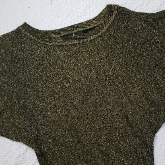 Bang Bang mustard yellow legging skinny pants pull on elastic waist small. - Picture 2 of 7